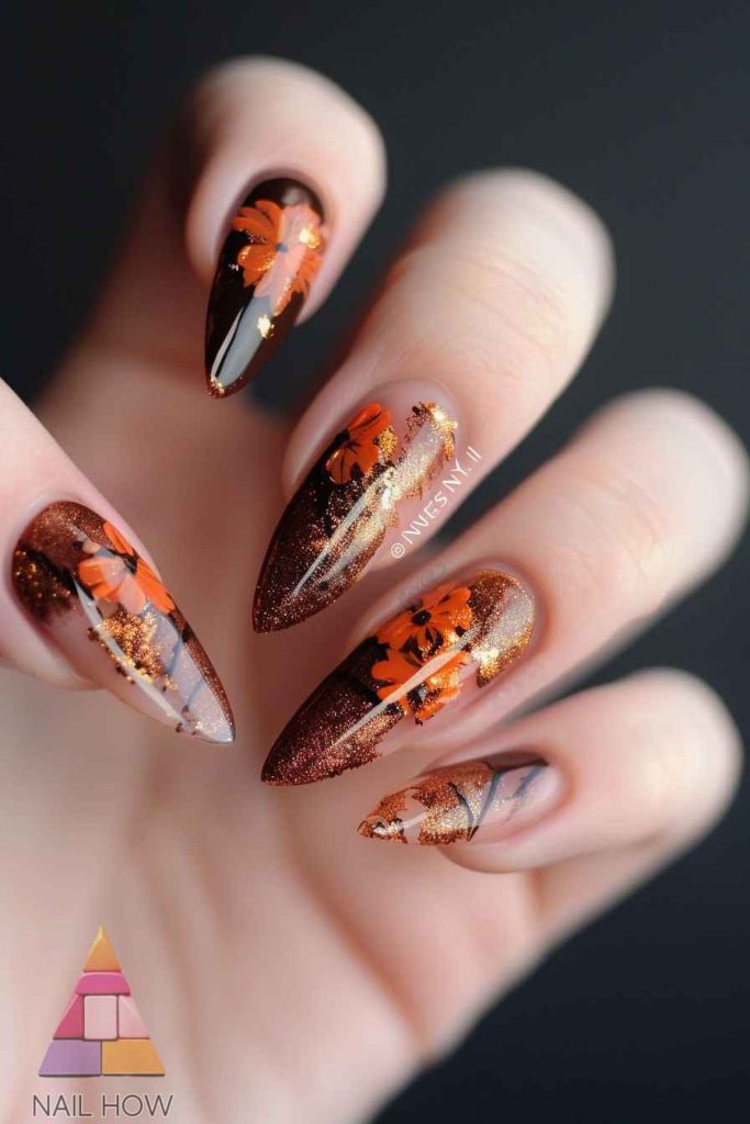 fall nail designs 70 https://nailhow.com/fall-nail-designs/