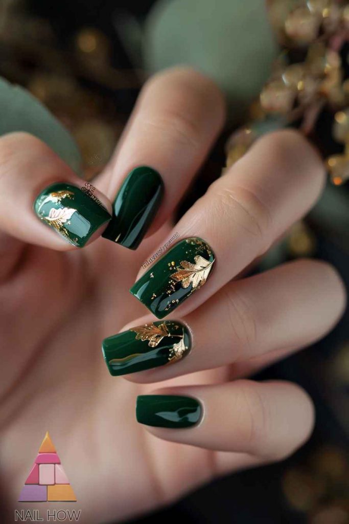 fall nail designs 108 https://nailhow.com/fall-nail-designs/