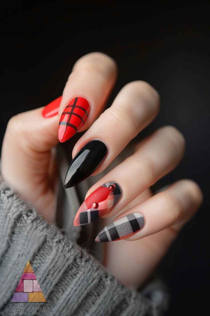 fall nail designs 103 https://nailhow.com/fall-nail-designs/