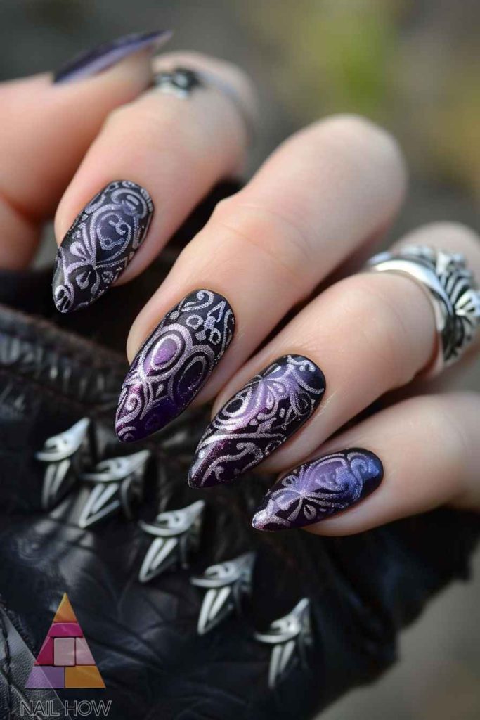 fall nail designs 113 https://nailhow.com/fall-nail-designs/