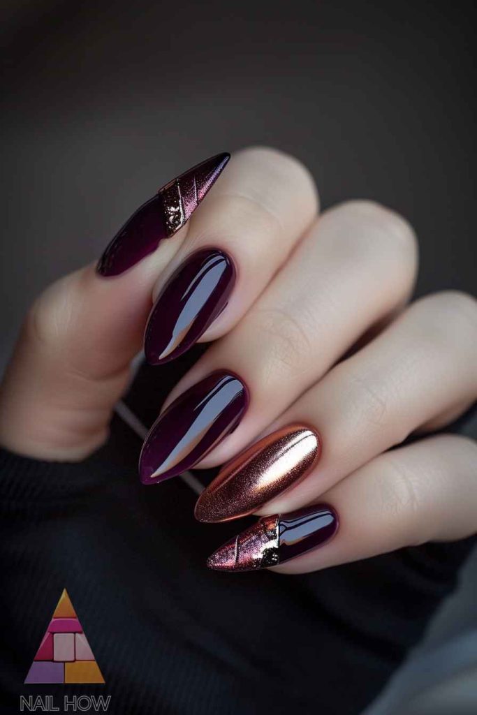 fall nail designs 164 https://nailhow.com/fall-nail-designs/