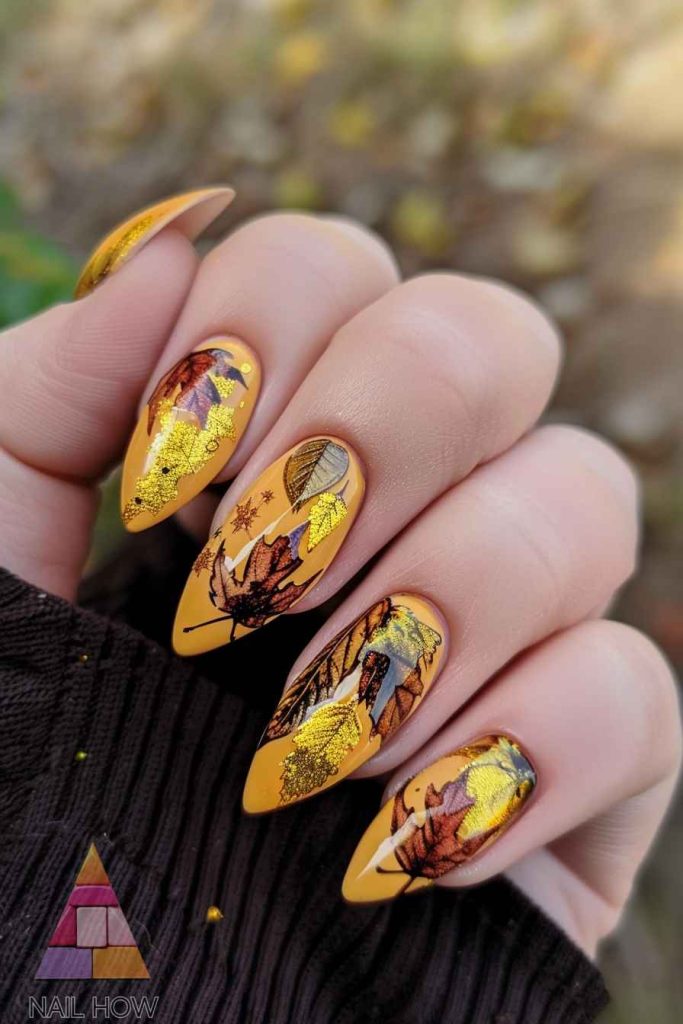 fall nail designs 165 https://nailhow.com/fall-nail-designs/