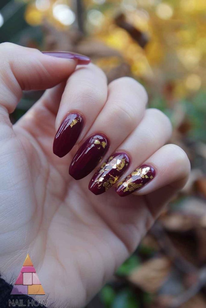 fall nail designs 139 https://nailhow.com/fall-nail-designs/