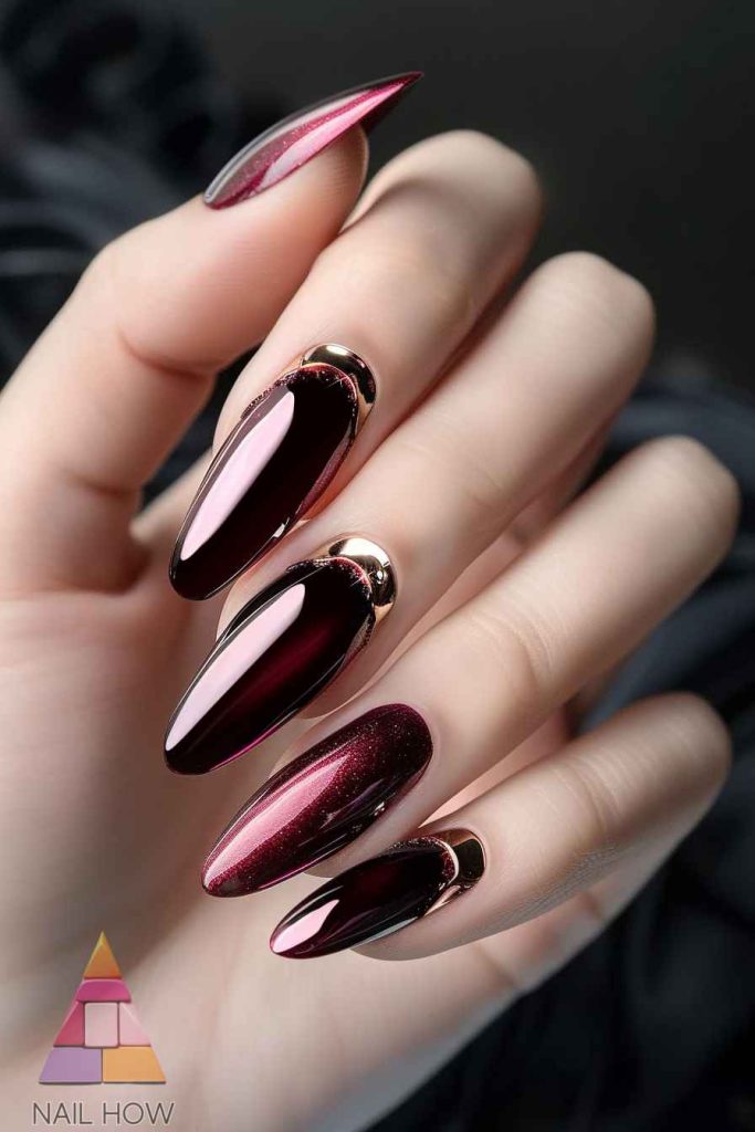 fall nail designs 161 https://nailhow.com/fall-nail-designs/