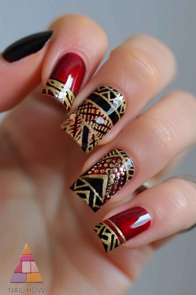 fall nail designs 191 https://nailhow.com/fall-nail-designs/