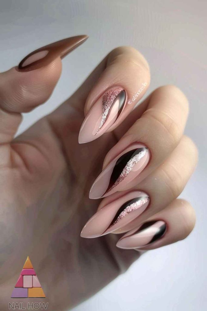 fall nail designs 214 https://nailhow.com/fall-nail-designs/