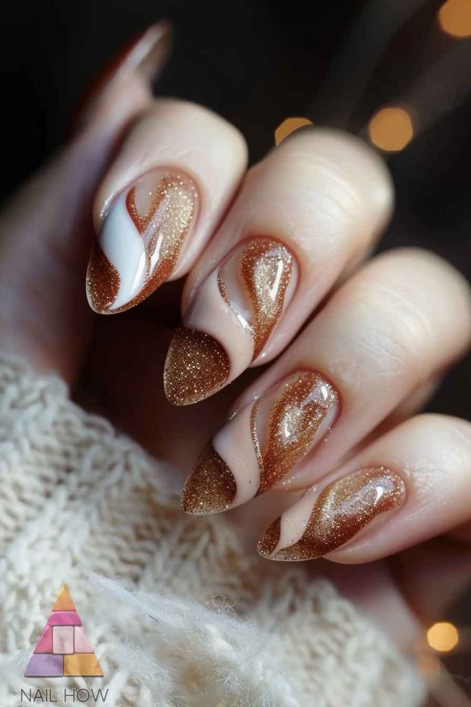 fall nail designs 206 https://nailhow.com/fall-nail-designs/