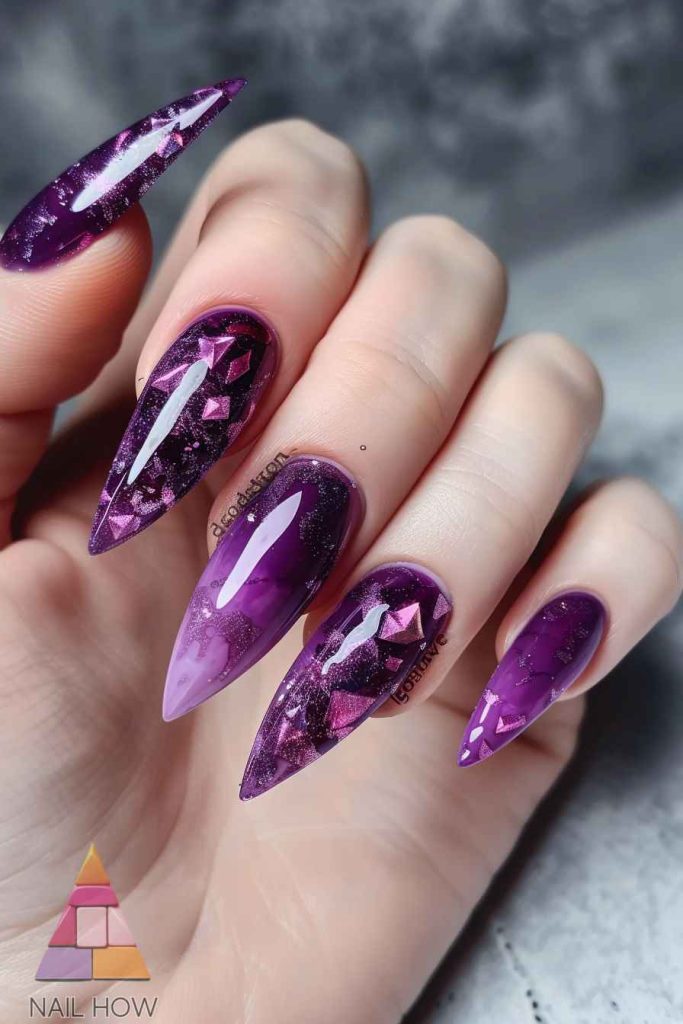 fall nail designs 196 https://nailhow.com/fall-nail-designs/