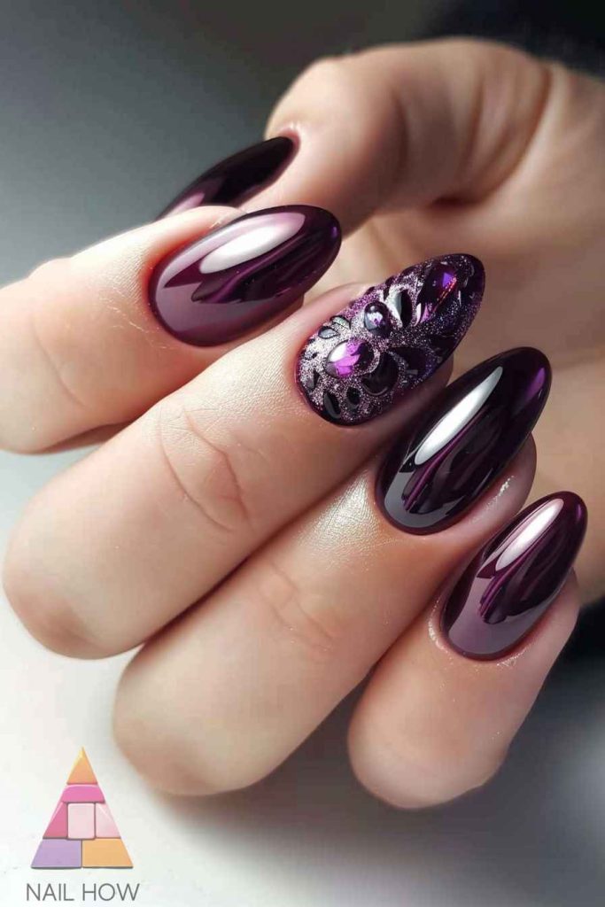 fall nail designs 198 https://nailhow.com/fall-nail-designs/