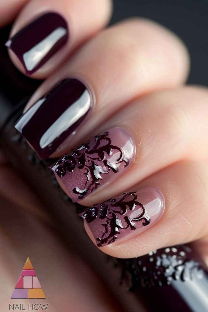 fall nail designs 199 https://nailhow.com/fall-nail-designs/