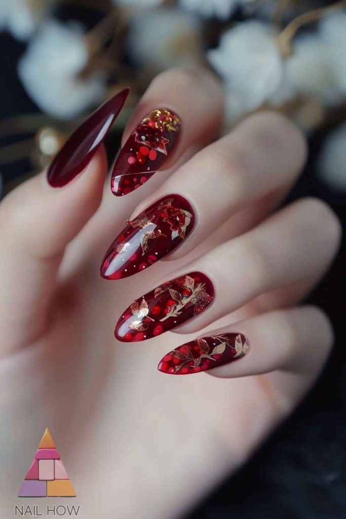 fall nail designs 190 https://nailhow.com/fall-nail-designs/