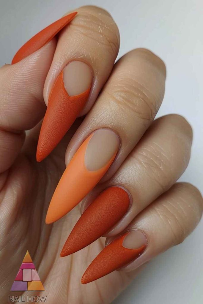 fall nail designs 218 https://nailhow.com/fall-nail-designs/