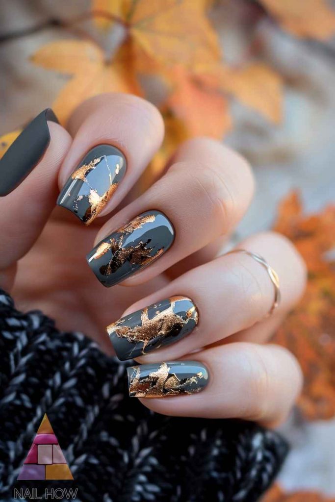 fall nail designs 229 https://nailhow.com/fall-nail-designs/