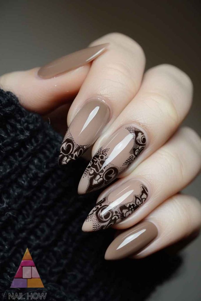 fall nail designs 235 https://nailhow.com/fall-nail-designs/