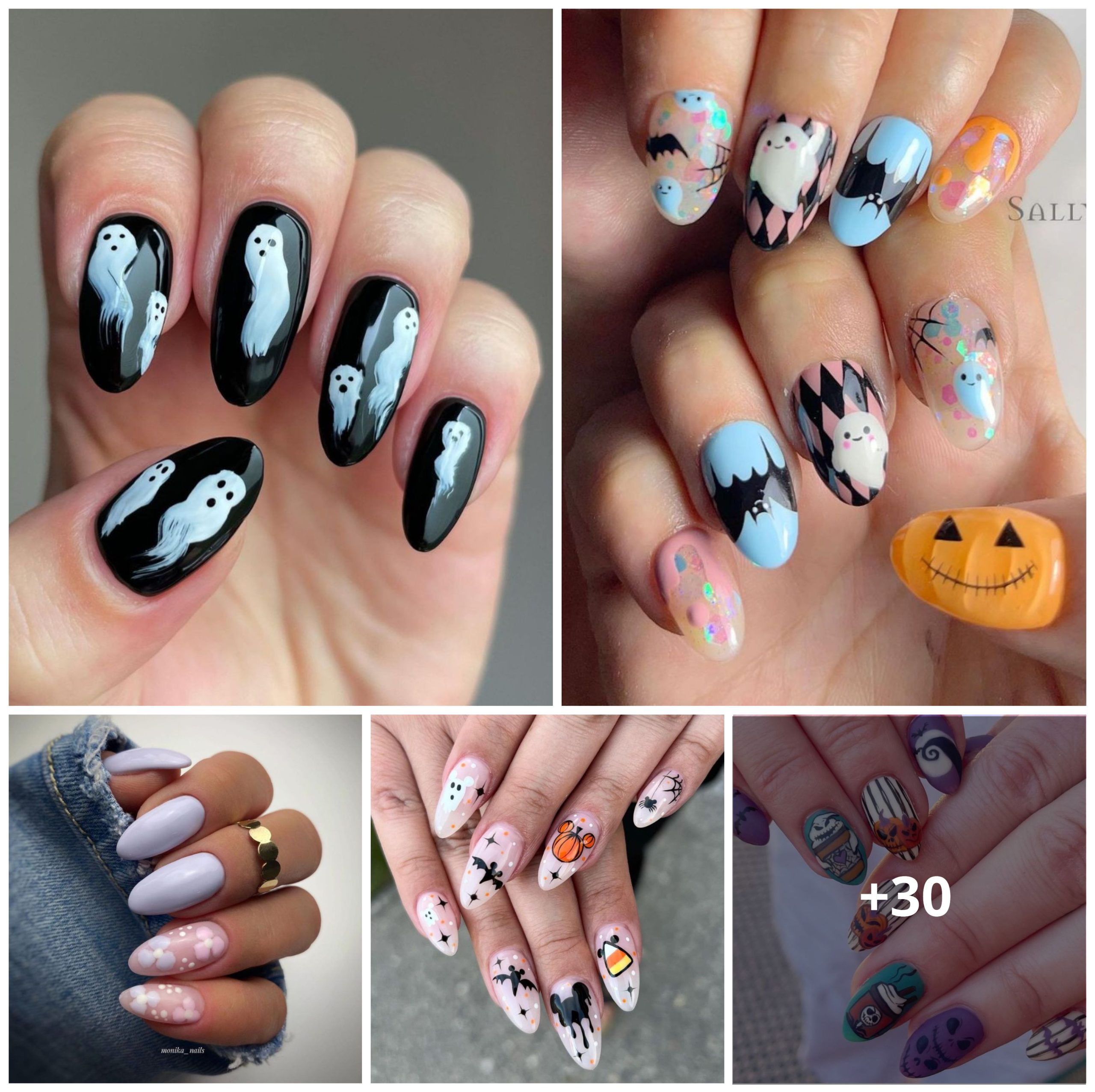 25+ Cute Halloween Nail Art Ideas for a Bootiful Manicure Page 5