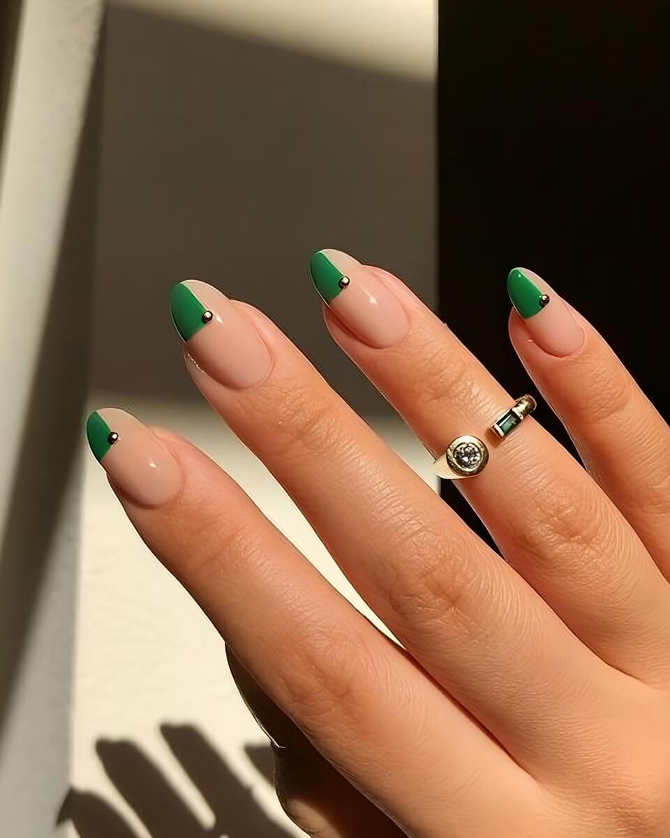 30 St. Patrick’s Day Nail Ideas That Will Bring You A Jolly Holiday - 217