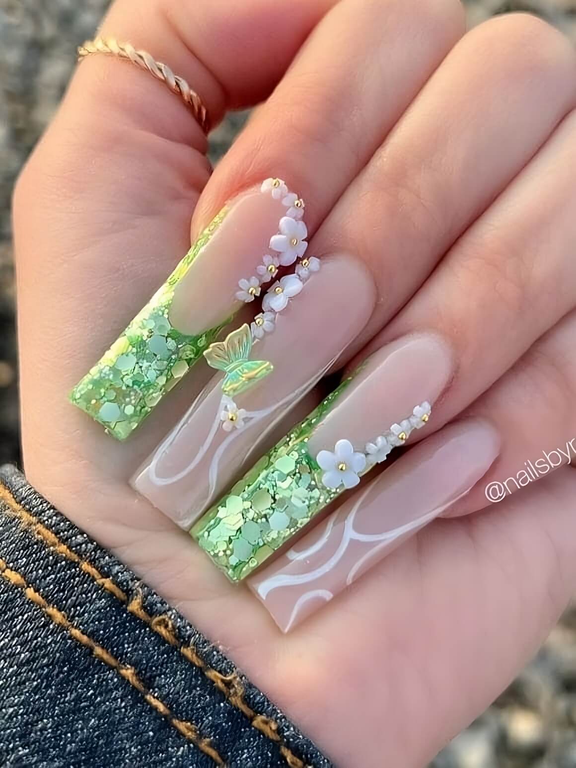 30 St. Patrick’s Day Nail Ideas That Will Bring You A Jolly Holiday - 237