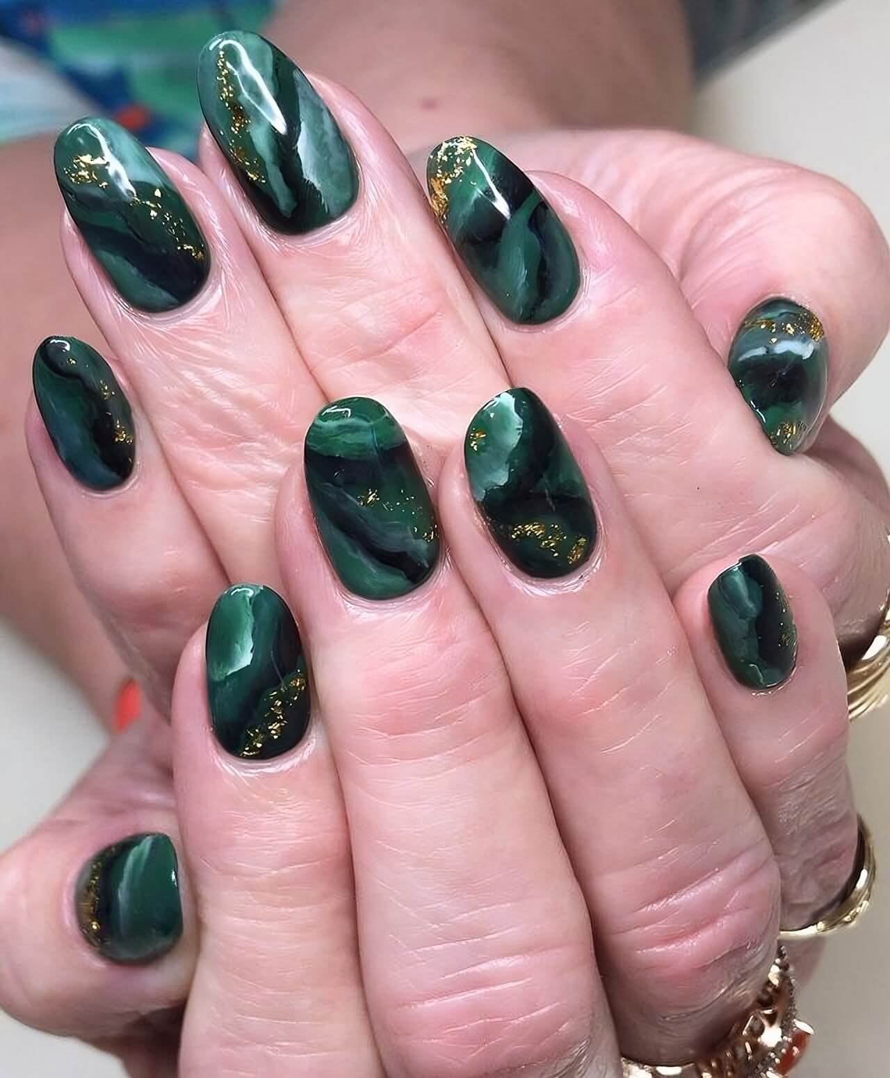 30 St. Patrick’s Day Nail Ideas That Will Bring You A Jolly Holiday - 201